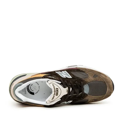 New Balance M991GYB 'Made in England' (Grün / Gelb)