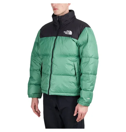 The North Face 1996 Retro Nuptse Jacket (Grün / Schwarz)