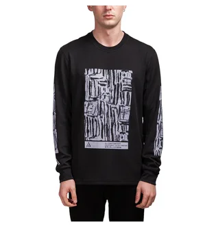 Nike ACG Waffle Longsleeve (Schwarz)