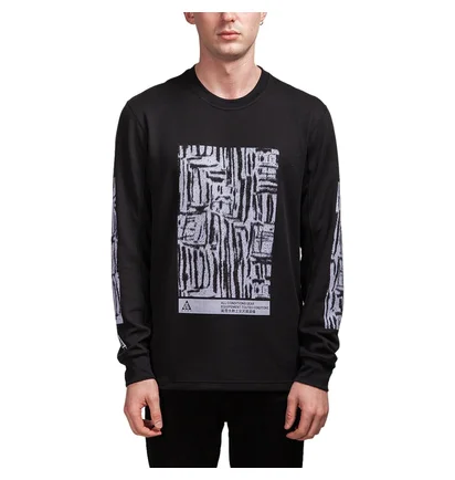 Nike ACG Waffle Longsleeve (Schwarz)