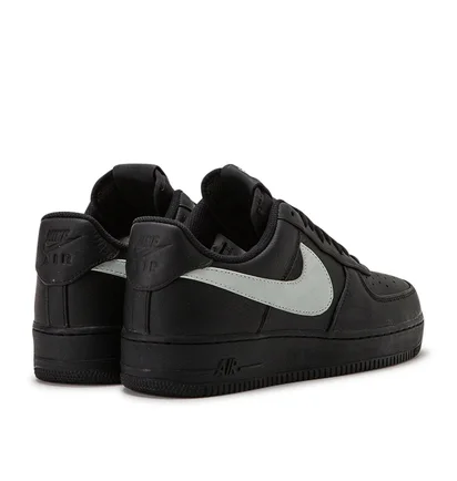 Nike Air Force 1 '07 Premium (Schwarz / Grau)