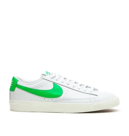 Nike Blazer Low Leather (Weiß / Grün)