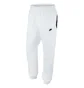 Nike NSW Swoosh Woven Pants (Weiß / Schwarz)