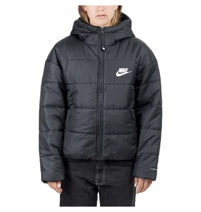 Nike Sportswear Therma-FIT Repel Hooded Jacket (Schwarz)