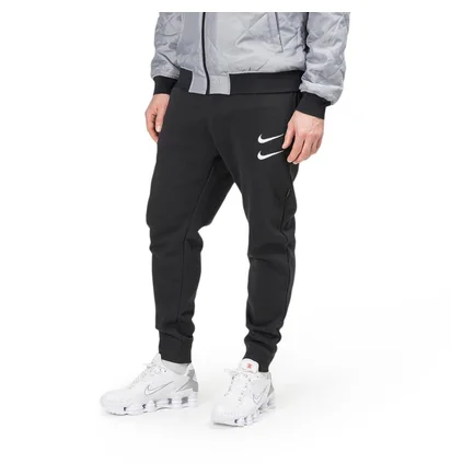 Nike Swoosh Sweatpants (Schwarz)