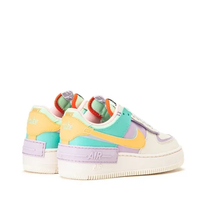 Nike WMNS Air Force 1 'Shadow' (Weiß / Multi)