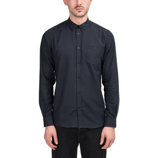 Norse Projects Anton Brushed Flannel (Dark Navy)