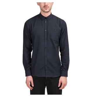 Norse Projects Anton Brushed Flannel (Dark Navy)