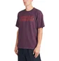 Obey Mental Hygiene Heavyweight T-Shirt (Burgunder)
