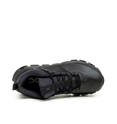 On Running WMNS Cloud Hi Waterproof (Schwarz)