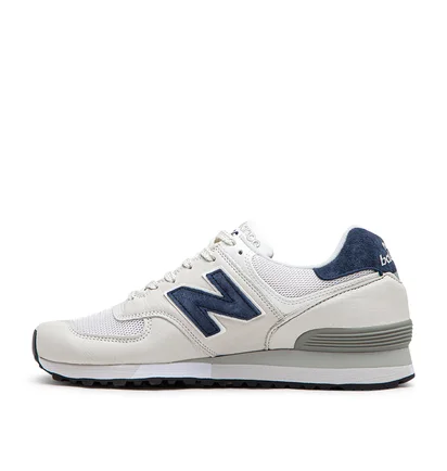 New Balance OU576LWG Made in UK (Weiß / Navy)