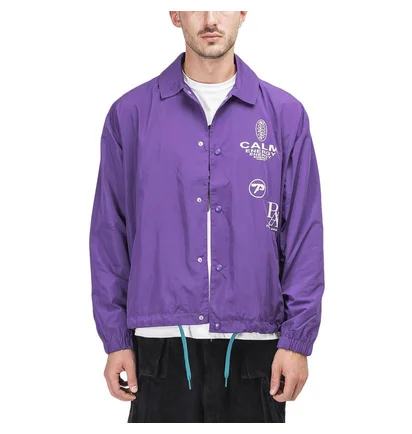 P.A.M. Waveform Calm Coach Jacket (Lila)
