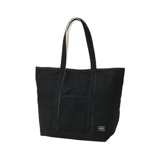 Porter by Yoshida Noir Tote Bag Medium (Schwarz)