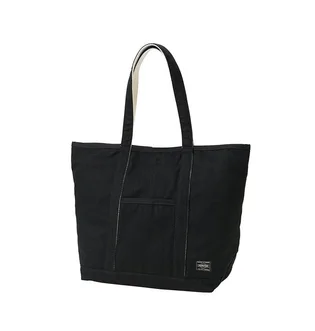 Porter by Yoshida Noir Tote Bag Medium (Schwarz)