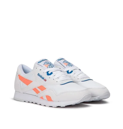 Reebok Classic Nylon (Weiß / Pink)