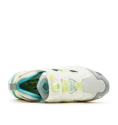 Reebok Instapump Fury 95 (Weiß / Türkis)