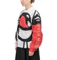 Reebok X Pyer Moss Sankofa Bomber (Weiss / Rot / Schwarz)