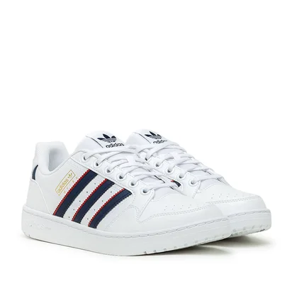 adidas NY 90 (Weiß / Navy / Rot)