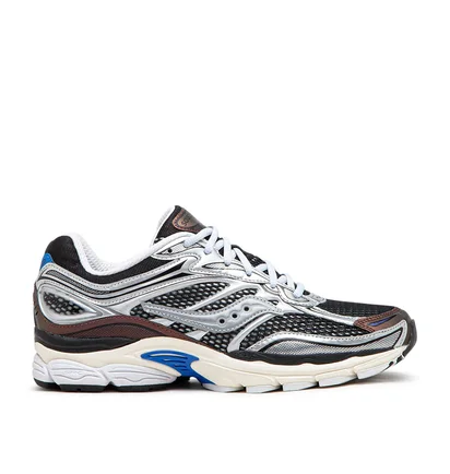 Saucony ProGrid Omni 9 (Silber / Beige)