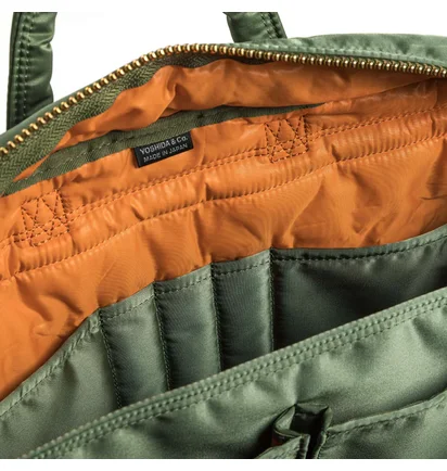 Porter by Yoshida Tanker 2Way Briefcase (Oliv)