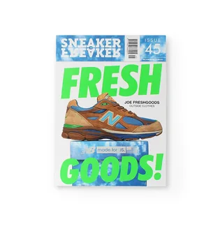 Sneaker Freaker Issue 45