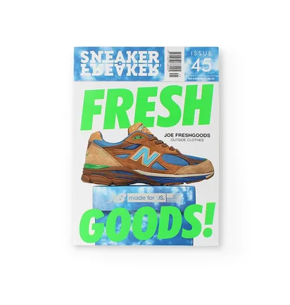 Sneaker Freaker Issue 45