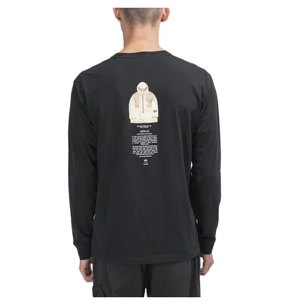 Stone Island Archivio Longsleeve (Schwarz)