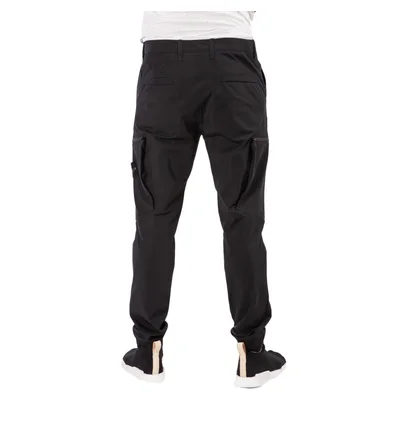 Stone Island Chino Pants (Schwarz)