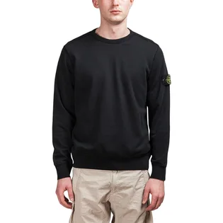 Stone Island Garment Dyed Crew Sweat (Navy)
