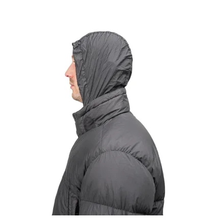 Stone Island Garment Dyed Crinkle Reps Down Jacket (Anthrazit)