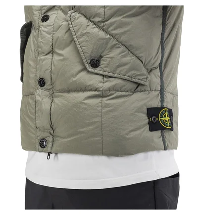 Stone Island Real Down Vest (Braun)