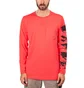Stone Island Shadow Project Graphic Print Long Sleeve (Koralle)