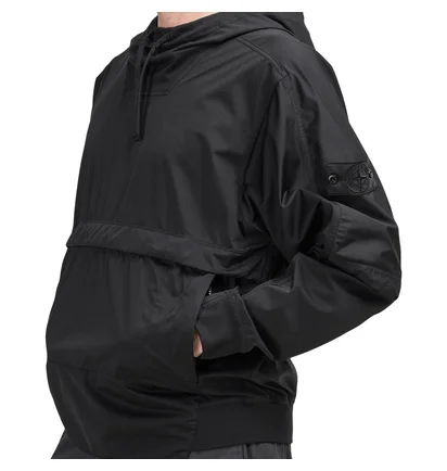 Stone Island Shadow Project Packable Anorak (Schwarz)