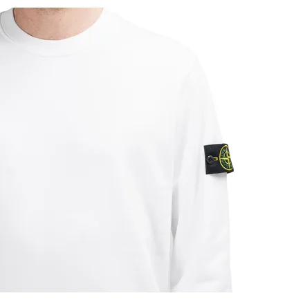 Stone Island Sweatshirt (Weiß)