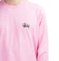 Stüssy Basic Longsleeve (Pink)