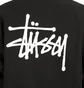 Stüssy Basic Stüssy Crew (Schwarz)