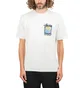 Stüssy Camellias Pig. Dyed T-Shirt (Weiß)