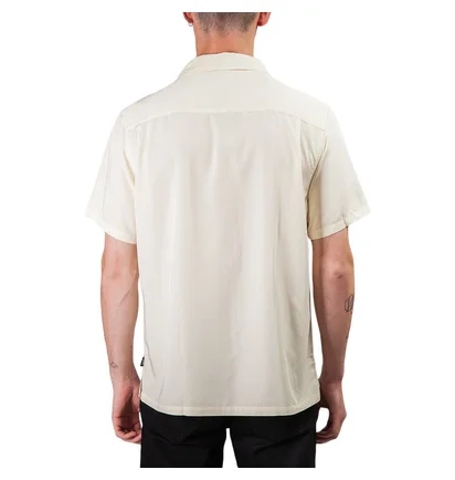 Stüssy Palm Tree Shirt (Creme)
