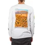 Stüssy Primordial World L/S (Weiß)