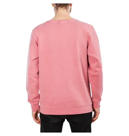Stüssy Stock Pig. Dyed Crew (Himbeer-Rot)