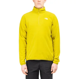 The North Face 100 Glacier Fleece Pullover (Gelb)