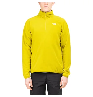 The North Face 100 Glacier Fleece Pullover (Gelb)
