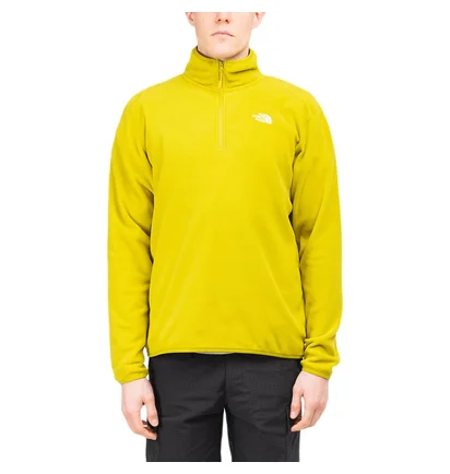 The North Face 100 Glacier Fleece Pullover (Gelb)