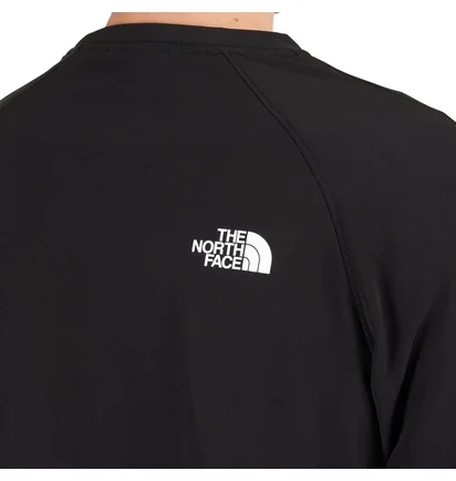 The North Face Fleece Crewneck (Schwarz)