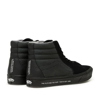 Vans Vault SK8-Hi x Neighborhood (Schwarz)