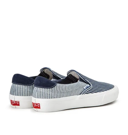 Vans Vault x Mt Vernon Slip-On 59 VLT LX (Blau / Weiß)