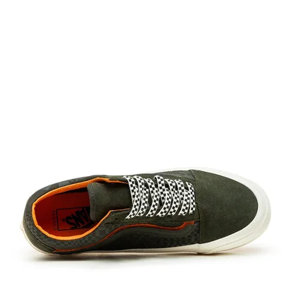 Vans Vault x Porter by Yoshida OG Old Skool LX (Olive / Orange)