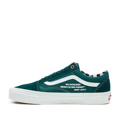 Vans Vault x Ray Barbee OG Old Skool LX (Türkis)