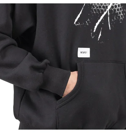 Vans Vault X WTAPS PO Hoodie (Schwarz)