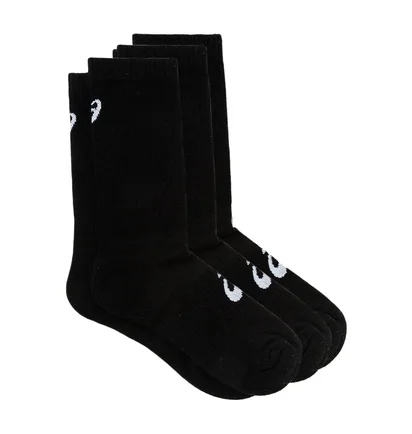 Asics Sportstyle 3PPK Crew Socks (Schwarz)